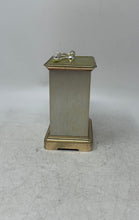 Load image into Gallery viewer, Seth Thomas Cherish II 248 Quartz Coachlight Small Mantle Clock Not Tested

