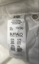 Load image into Gallery viewer, Buffalo David Bitton Womens White Aubrey Mid-Rise Ankle Jeans Pants Size 10/30
