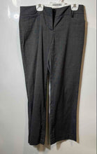 Load image into Gallery viewer, New York &amp; Company Womens Gray Stretch Straight Leg Trouser Pants Size 6
