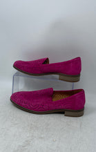 Load image into Gallery viewer, Clarks Womens Trish Calla Hot Pink Leather Slip-On Loafer Shoes Size 7.5M
