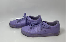 Load image into Gallery viewer, Calvin Klein Womens Cizzo Lilac Low Top Lace-Up Sneaker Shoes Size 8.5M
