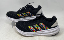 Load image into Gallery viewer, Adidas Mens Astrastar KI3081 Black Round Toe Lace-Up Sneaker Shoes Size 8 1/2
