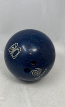 Load image into Gallery viewer, Brunswick Cyclone ELK0210 Blue Sparkle 3 Holes Indoor Game Bowling Ball
