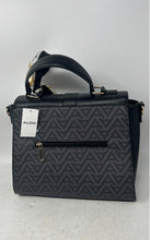 Load image into Gallery viewer, Aldo Womens Navy Blue Detachable Strap Top Handle Handbag With Tag

