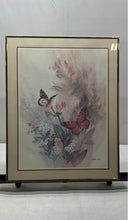 Load image into Gallery viewer, Lena Liu Butterflies Blossoms Flowers Wall Hanging Home Decor Art Painting
