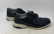 Load image into Gallery viewer, Florsheim Mens Frenzi Black Leather Lace-Up Low Top Oxford Dress Shoes Size 14
