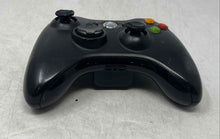 Load image into Gallery viewer, Microsoft Xbox 360 Black Wireless Handheld Gaming Controller Not Tested
