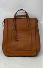 Load image into Gallery viewer, Ecosusi Womens Brown Adjustable Strap Top Handle Shoulder Backpack
