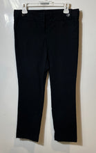 Load image into Gallery viewer, The Limited Womens Black Exact Stretch Flat Front Pockets Ankle Pants Size 8R
