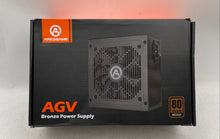Load image into Gallery viewer, Aresgame AGV500 Silver 500W 80 Plus Bronze Modular Power Supply Not Tested
