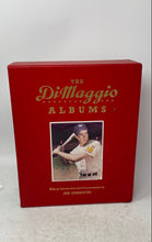 Load image into Gallery viewer, The DiMaggio Albums Volume 1 &amp; Volume 2 Hardcover Books By Joe DiMaggio
