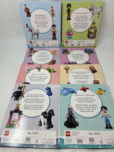 Load image into Gallery viewer, Set Of 8 Pcs Lego Disney Princess Enchanted Collection Hardcover Book
