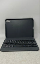 Load image into Gallery viewer, ZAGG Model No. ZKBIM6BTN34 Gray Rigid Plastic Keyboard Case Not Tested
