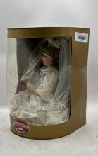 Load image into Gallery viewer, Collectible Memories Genuine Limited Edition White Dress Porcelain Doll
