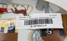 Load image into Gallery viewer, Set Of 2 Pcs Assorted Collector Plates With Certificates Of Authenticity
