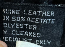 Load image into Gallery viewer, Lucky Leather Co Mens Black Long Sleeve Button Front Bomber Jacket Size 2XL

