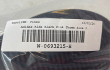 Load image into Gallery viewer, Adidas Kids Runfalcon 5 IE8580 Black Pink Lace-Up Sneaker Shoes Size 3
