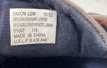 Load image into Gallery viewer, Polo Ralph Lauren Mens Faxon Low Brown Blue Lace-Up Sneaker Shoes Size 10.5D
