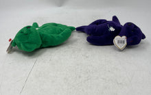 Load image into Gallery viewer, Set Of 2 Pcs Ty Beanie Babies Erin And Princess Plush Bar Collection w/ Tags
