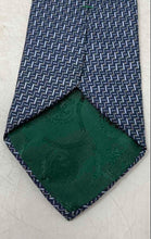 Load image into Gallery viewer, Tommy Hilfiger Mens Blue Printed Adjustable Formal Designer Tie
