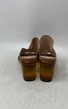 Load image into Gallery viewer, Stuart Weitzman Womens Cecile Brown Suede Block Heel Slide Sandals Size 5
