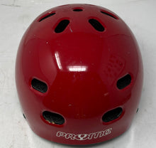 Load image into Gallery viewer, Pro-Tec Classic Red 460g High Impact Multiple Ventilation Skate Helmet
