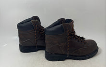 Load image into Gallery viewer, Brahma Mens Raid MNBR0340100 Brown Steel Toe Lace-Up Work Boots Size 6
