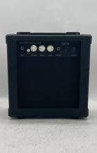 Load image into Gallery viewer, GA10 Black Portable 10 Watt Solid State Guitar Amplifier Untested
