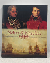 Load image into Gallery viewer, Nelson And Napoleon Book Margarette Lincoln Introduction By N. A. M. Rodger

