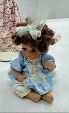 Load image into Gallery viewer, Lot Of 4 Pcs Assorted Victorian Toddler Girl Collectible Porcelain Dolls

