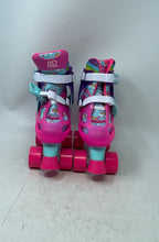 Load image into Gallery viewer, Roller Derby Girls Multicolor Adjustable Roller &amp; Inline Skates Combo Size 12-2
