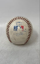 Load image into Gallery viewer, Rawlings White Red Stitched MLB Official Level 1 Soft Center Training Baseball
