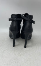 Load image into Gallery viewer, Michael Kors Womens Lawson Black Open Toe Stiletto Ankle Booties Size 8M
