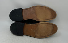 Load image into Gallery viewer, Banana Republic Mens Hadley Black Leather Lace-Up Oxford Dress Shoes Size 10.5

