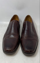 Load image into Gallery viewer, Florsheim Mens Forum Brown Leather Slip-On Round Toe Loafer Shoes Size 10D
