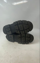 Load image into Gallery viewer, Zara Mens Black Leather Pull-On Round Toe Ankle Chelsea Boots Size 11
