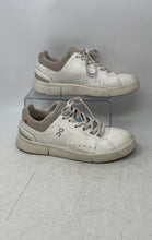 Load image into Gallery viewer, On Womens The Roger Advantage White Lace-Up Low Top Sneakers Shoes Size 8.5
