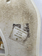 Load image into Gallery viewer, Authentic Tory Burch Womens Roxanne White Slip-On Flat Thong Sandals Size 9M
