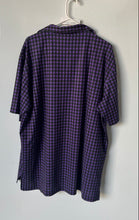 Load image into Gallery viewer, Peter Millar Mens Purple Printed Short Sleeve Summer Comfort Polo Shirt Size XL
