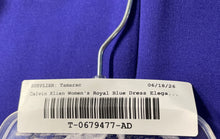 Load image into Gallery viewer, Calvin Klein Womens Royal Blue Sleeveless Back Zip Sheath Dress Size 20W W/Tag

