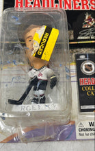 Load image into Gallery viewer, Corinthian Black White NHL 1997 Headliners Jeremy Roenick Action Figure
