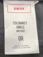 Load image into Gallery viewer, Express Womens Black Stretch Pockets Mid Rise Columnist Ankle Pants Size 0R
