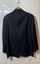 Load image into Gallery viewer, Authentic Valentino Mens Black Single-Breasted Two-Button Blazer Size EUR 44 Reg

