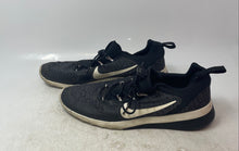 Load image into Gallery viewer, Nike Mens CK Racer 916780-001 Black White Low Top Lace-Up Sneakers Shoes Size 11
