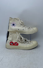 Load image into Gallery viewer, Converse Unisex Chuck 70 High 150205C White Red Sneaker Shoes Size M6 W8
