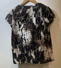 Load image into Gallery viewer, Authentic Simply Vera Vera Wang Womens Multicolor Printed Blouse Top Size L

