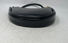 Load image into Gallery viewer, Evve New York Milano Womens Black Leather Inner Pocket Shoulder Handbag
