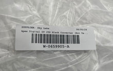 Load image into Gallery viewer, Apex Model DT250 Black Analog Pass Digital Wired TV Converter Box Not Tested
