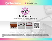 Load image into Gallery viewer, Authentic Tory Burch Women's Red Tortoise Glasses With Case
