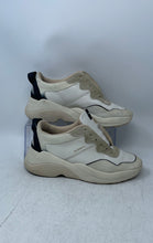 Load image into Gallery viewer, Bobbies Womens Beige Leather Lace-Up Low Top Sneaker Shoes Size EUR 38
